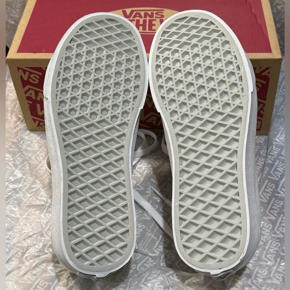 VANS / Old Skool True White, women’s-Men's / Sneakers /Size Women’s 5.5 Men’s4 - Picture 6 of 11